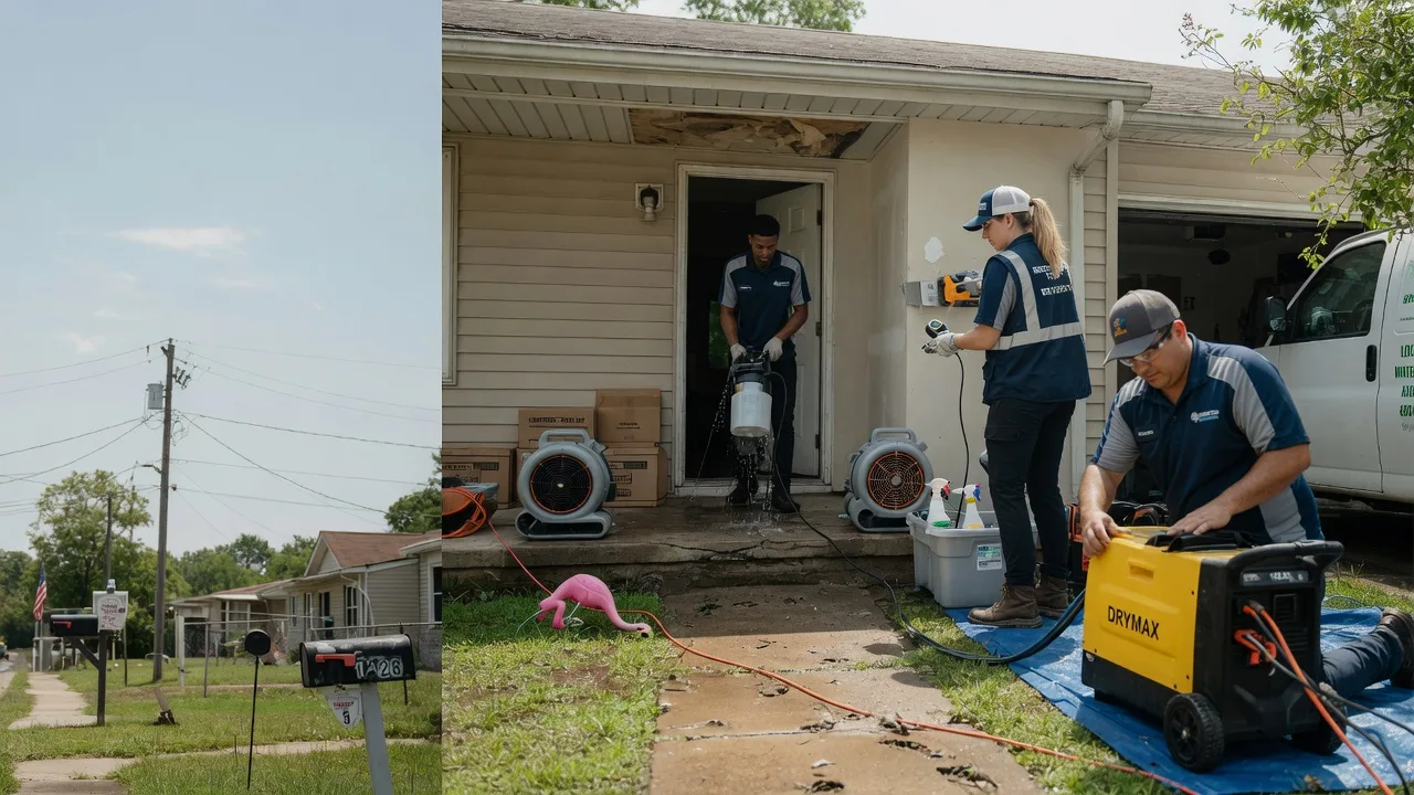 Storm Damage Water Removal in New Carlisle, IN near me